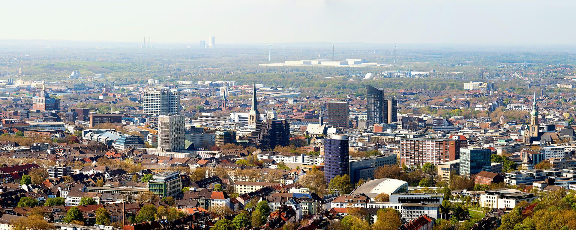 Foto: Luftbild Dortmund Panorama